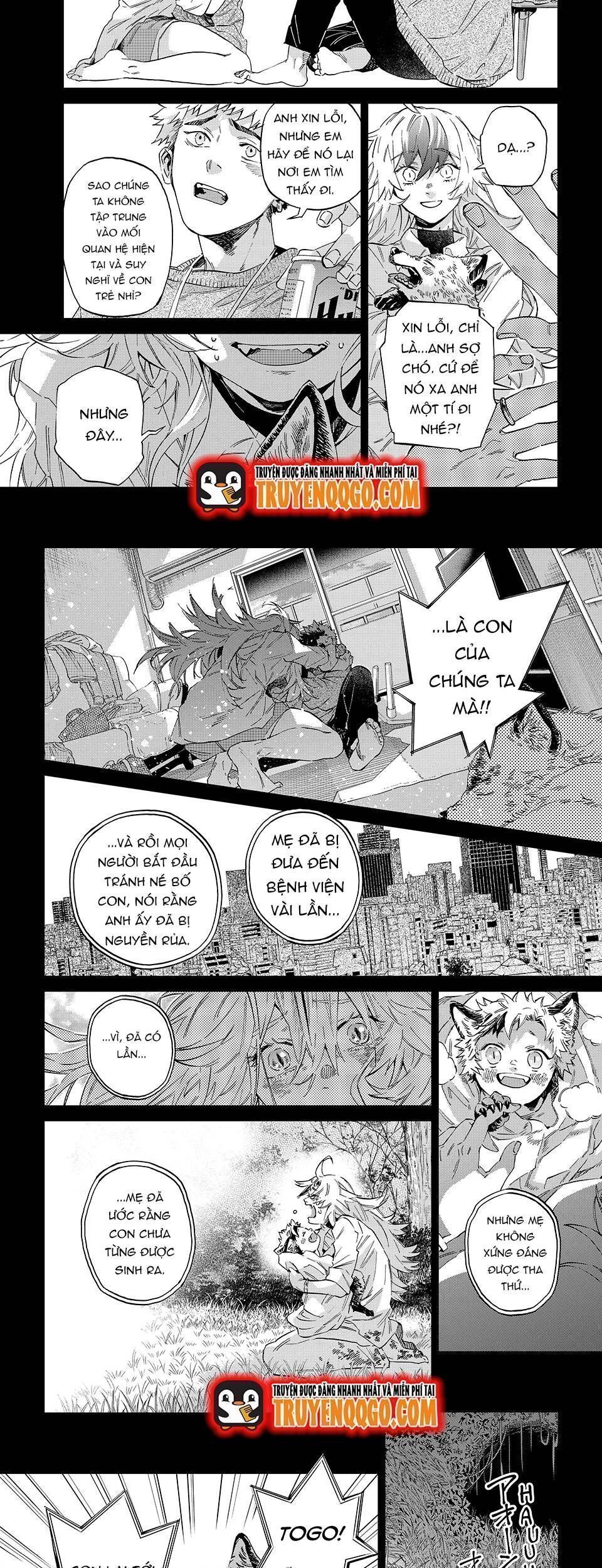 Gia Đình Quái Vật Kagari Chapter 18.9 - 8