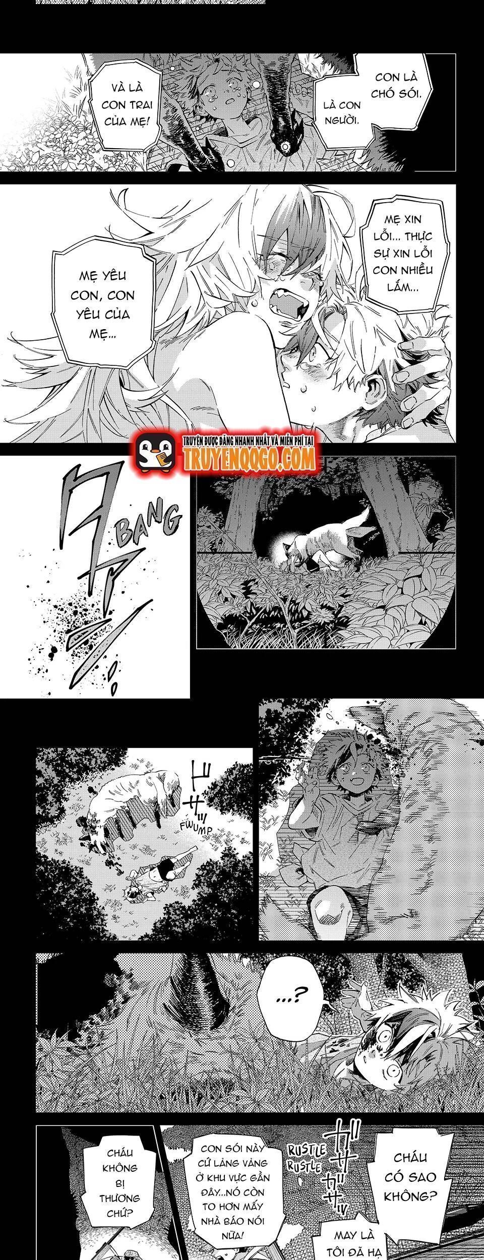 Gia Đình Quái Vật Kagari Chapter 18.9 - 10