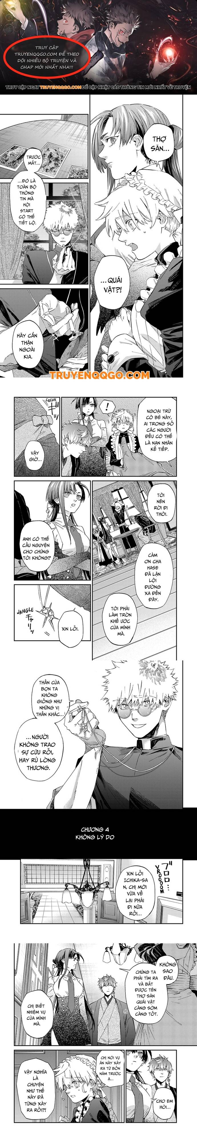 Gia Đình Quái Vật Kagari Chapter 4 - 1