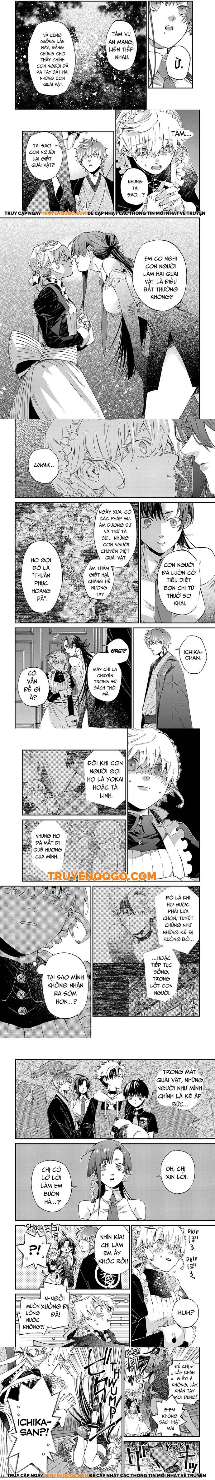 Gia Đình Quái Vật Kagari Chapter 4 - 2