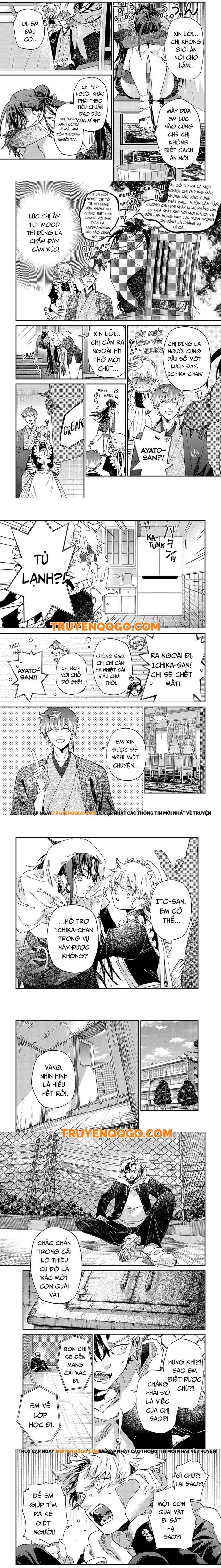 Gia Đình Quái Vật Kagari Chapter 4 - 3