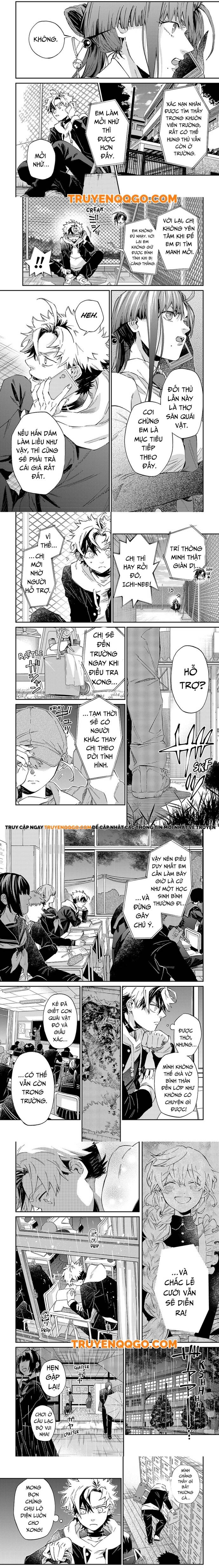 Gia Đình Quái Vật Kagari Chapter 4 - 4