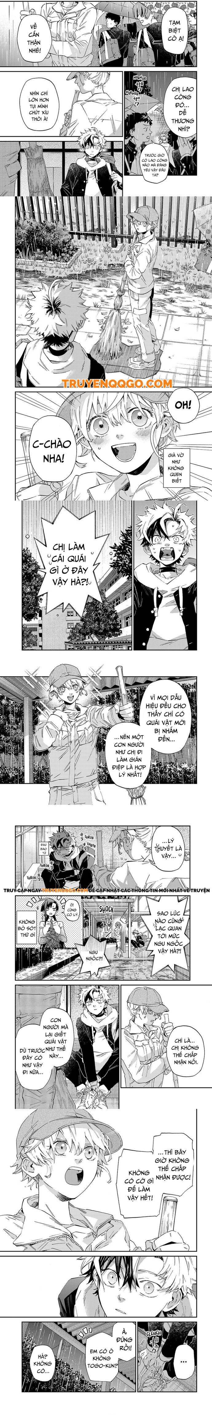 Gia Đình Quái Vật Kagari Chapter 4 - 5