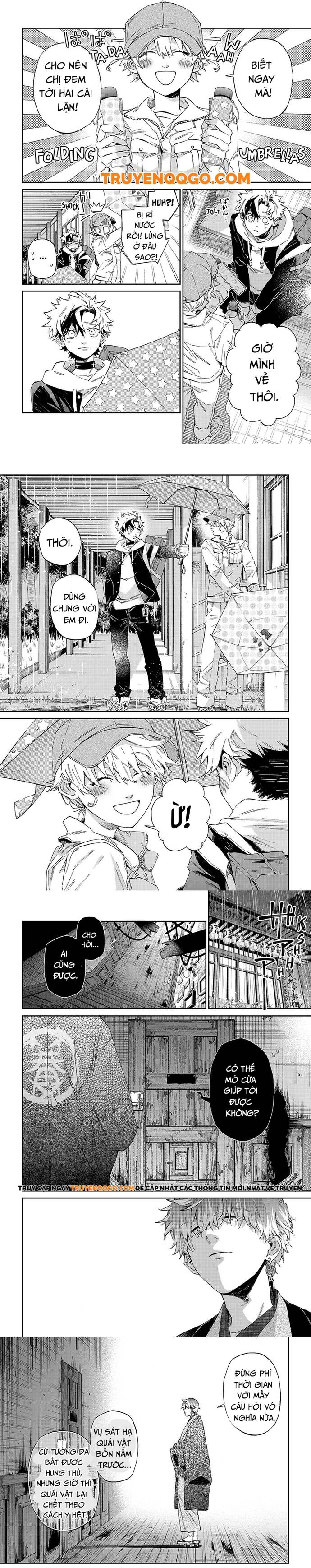 Gia Đình Quái Vật Kagari Chapter 4 - 6