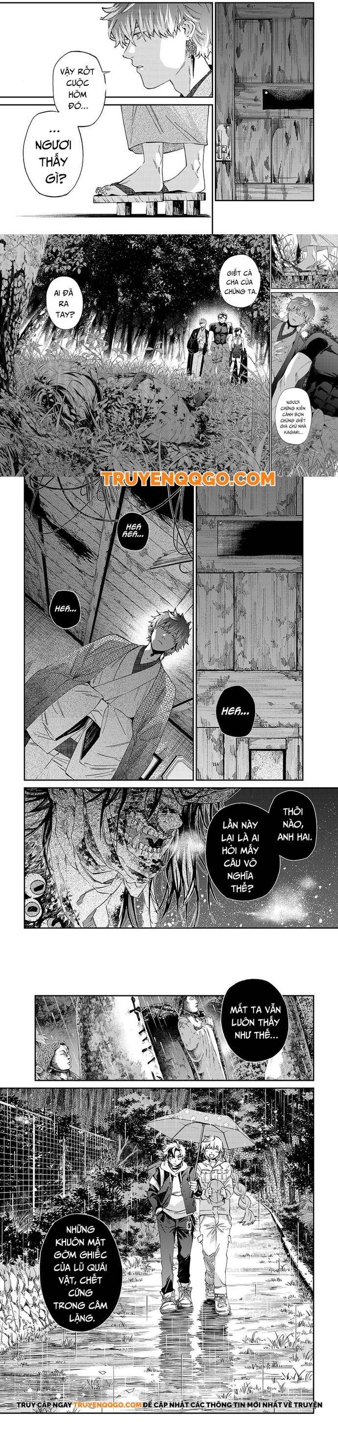 Gia Đình Quái Vật Kagari Chapter 4 - 7