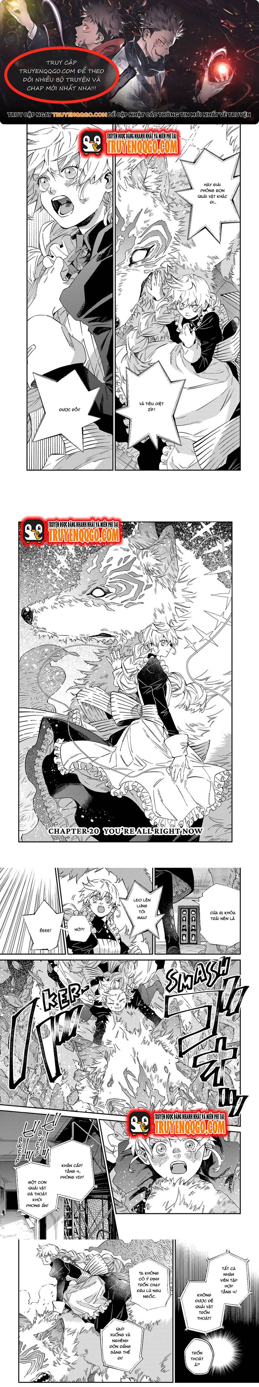 Gia Đình Quái Vật Kagari Chapter 20 - 1