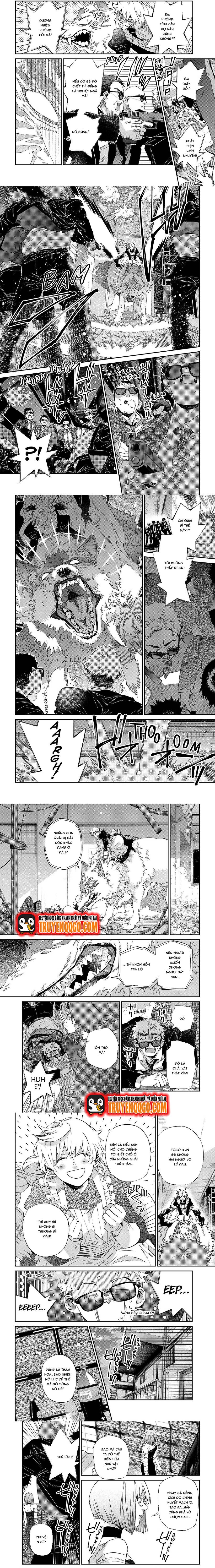 Gia Đình Quái Vật Kagari Chapter 20 - 2