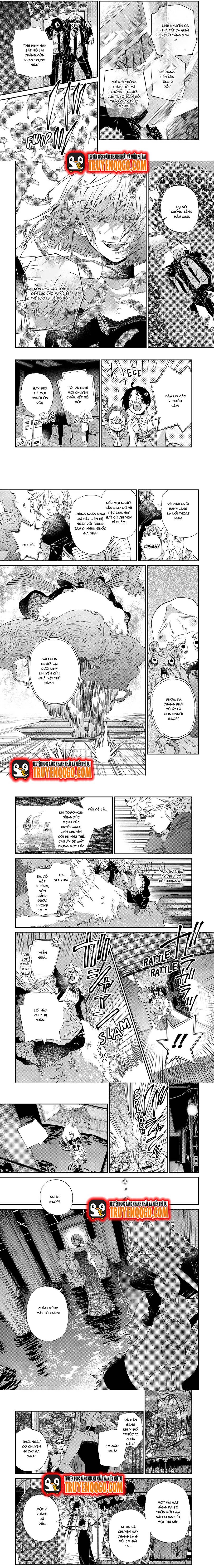 Gia Đình Quái Vật Kagari Chapter 20 - 3