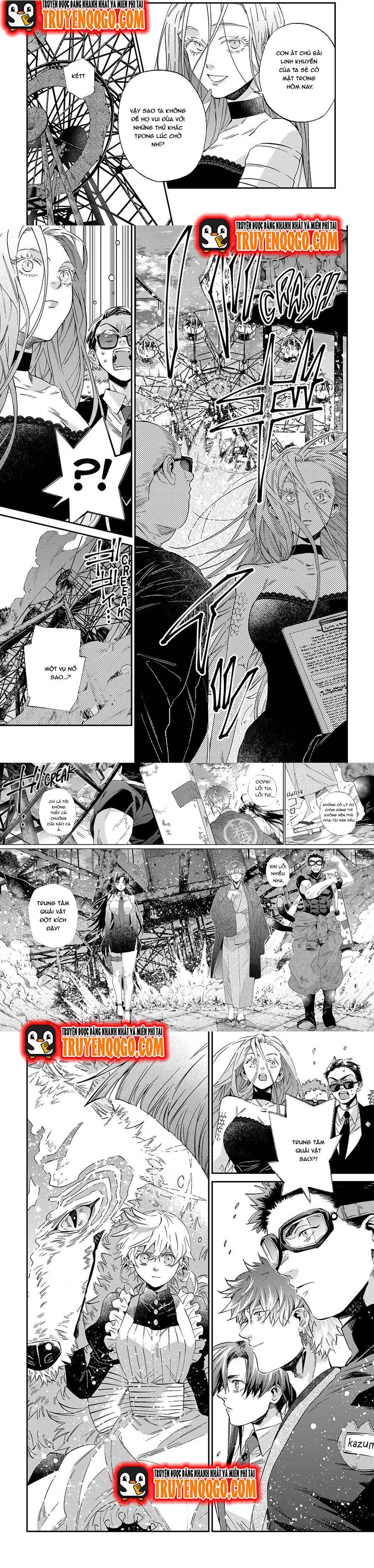 Gia Đình Quái Vật Kagari Chapter 20 - 4