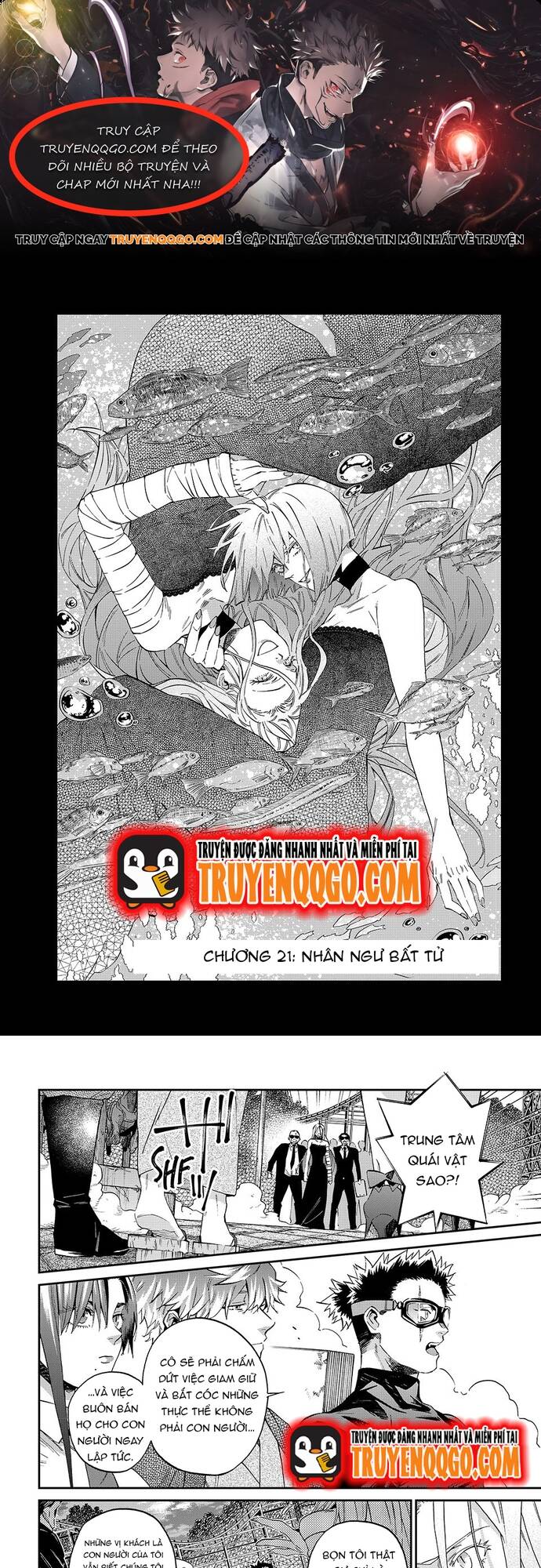 Gia Đình Quái Vật Kagari Chapter 21 - 1