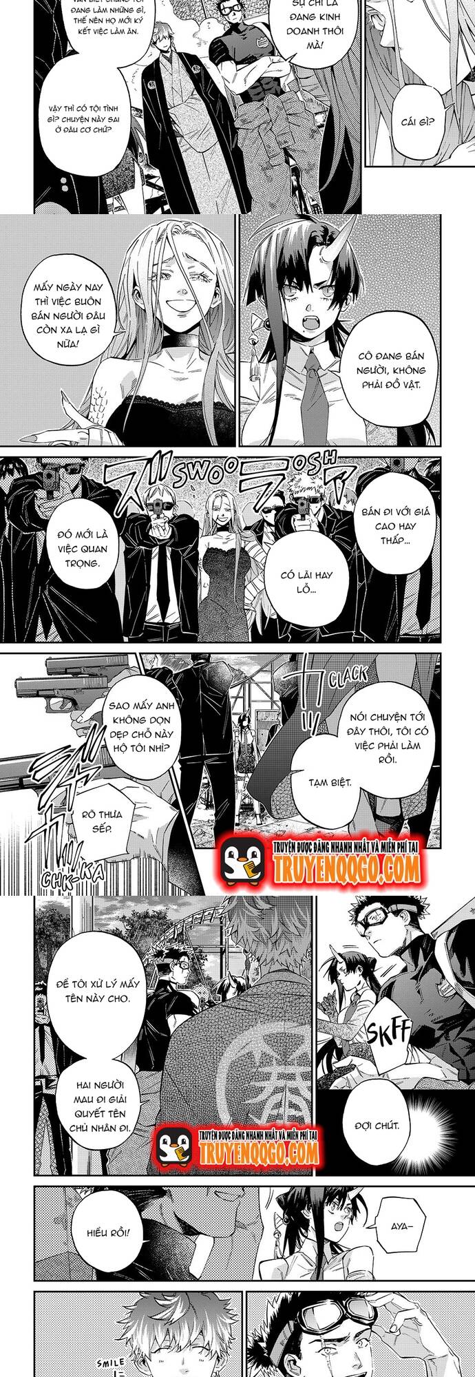 Gia Đình Quái Vật Kagari Chapter 21 - 2