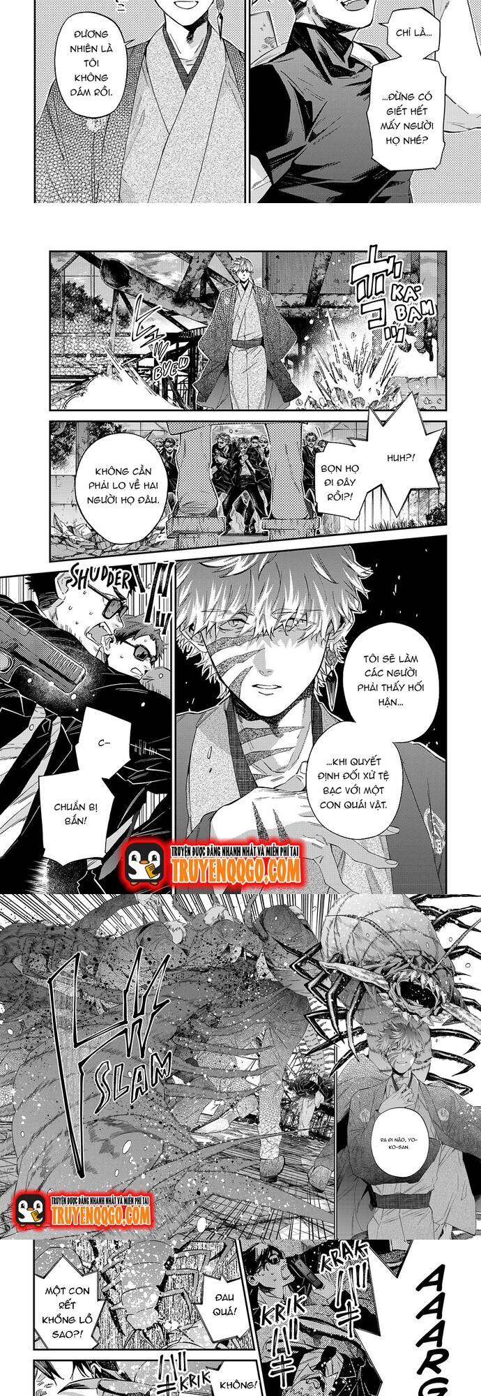 Gia Đình Quái Vật Kagari Chapter 21 - 3
