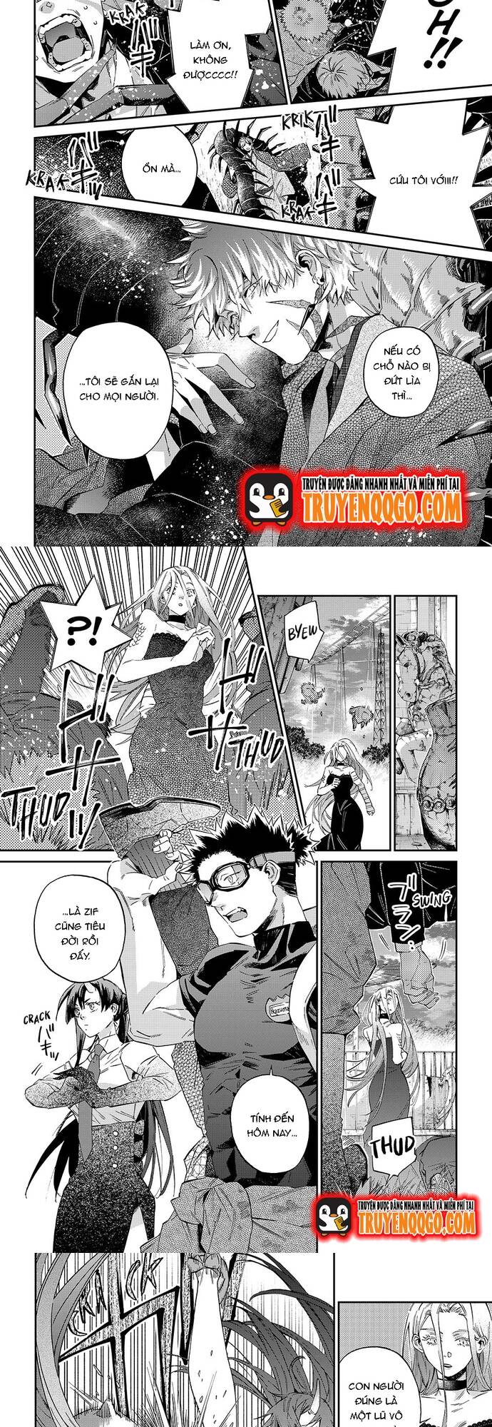 Gia Đình Quái Vật Kagari Chapter 21 - 4