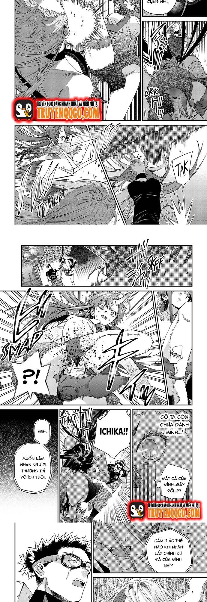 Gia Đình Quái Vật Kagari Chapter 21 - 5