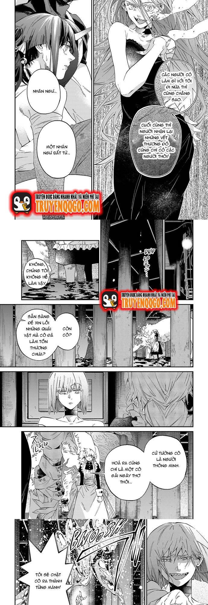 Gia Đình Quái Vật Kagari Chapter 21 - 6