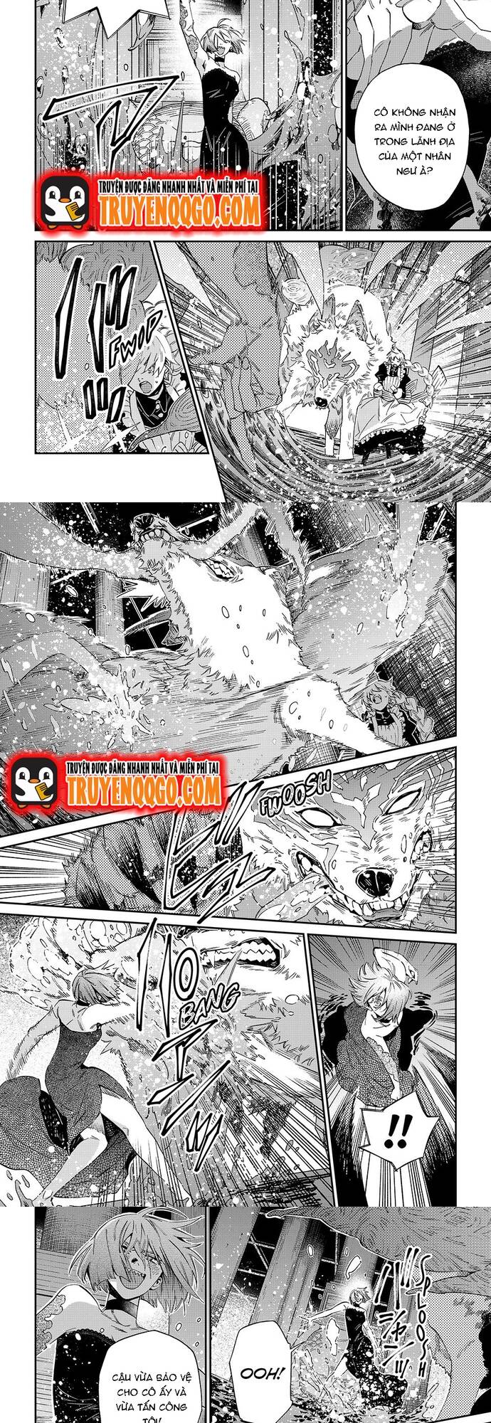Gia Đình Quái Vật Kagari Chapter 21 - 7