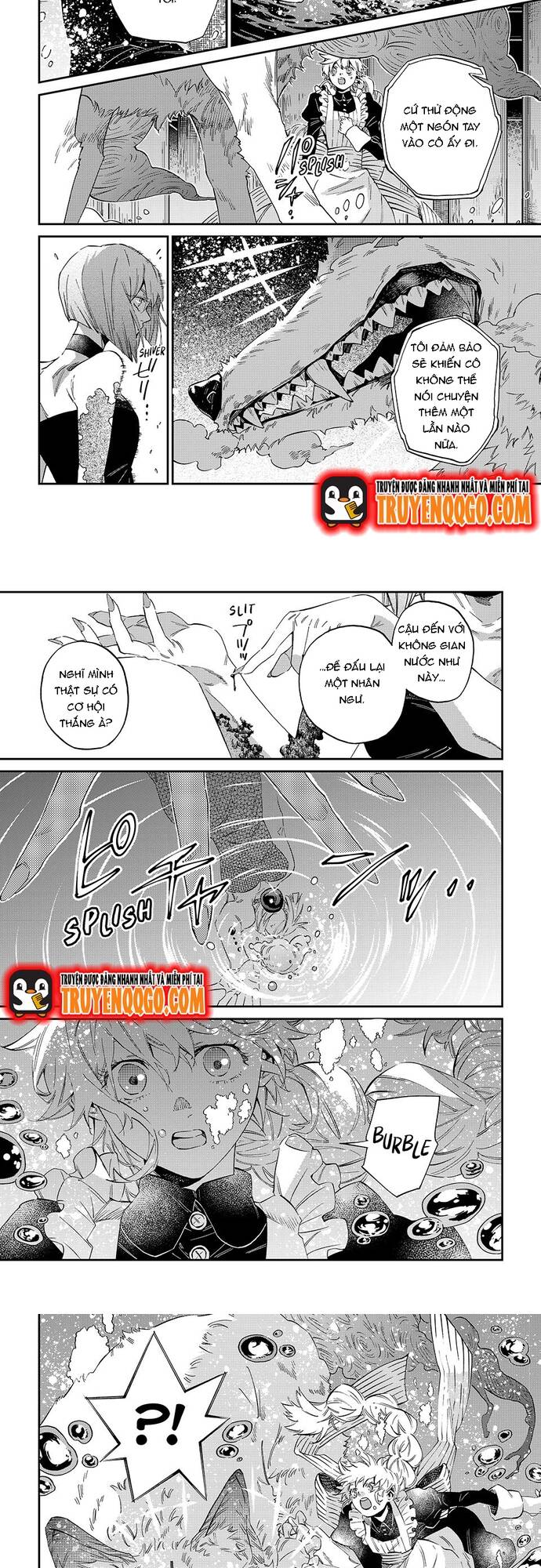 Gia Đình Quái Vật Kagari Chapter 21 - 8