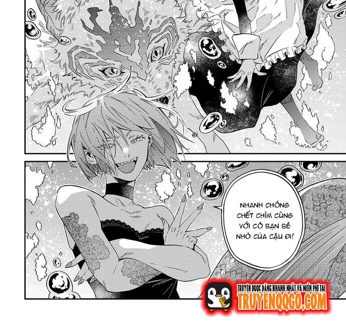 Gia Đình Quái Vật Kagari Chapter 21 - 9