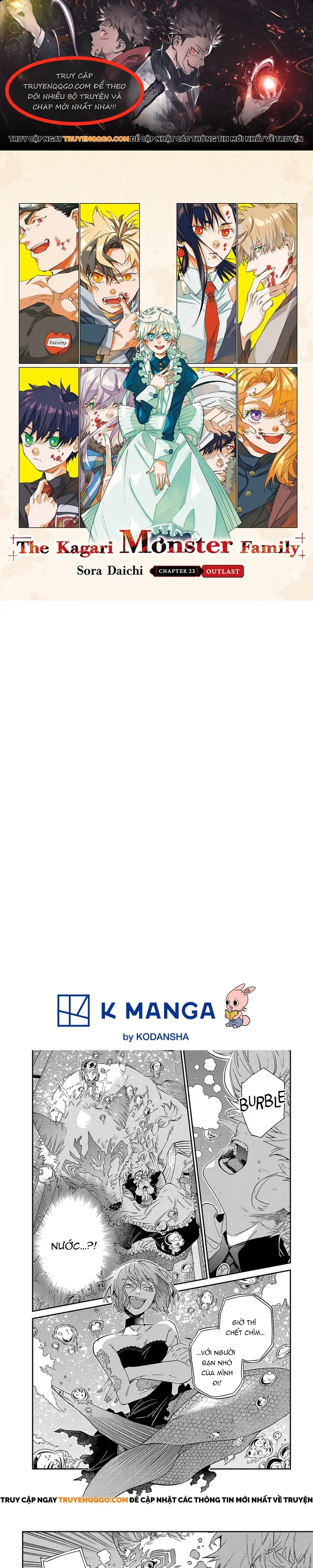 Gia Đình Quái Vật Kagari Chapter 22 - 1