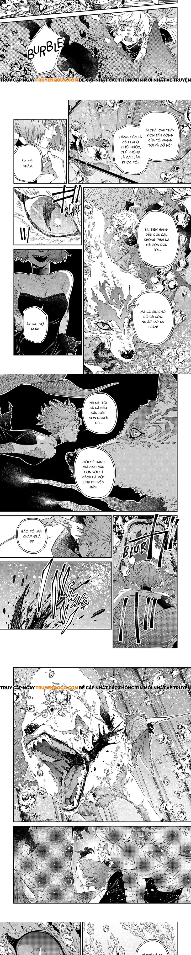 Gia Đình Quái Vật Kagari Chapter 22 - 3