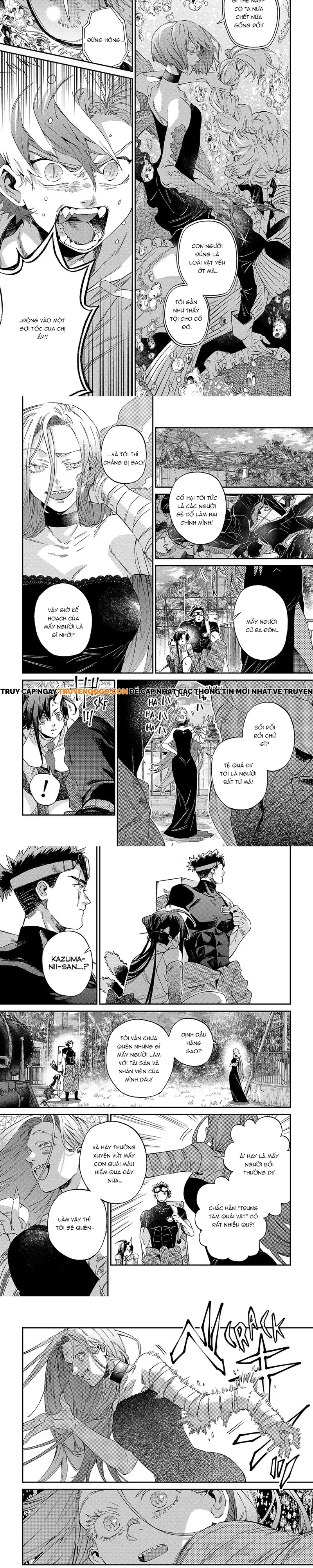 Gia Đình Quái Vật Kagari Chapter 22 - 4