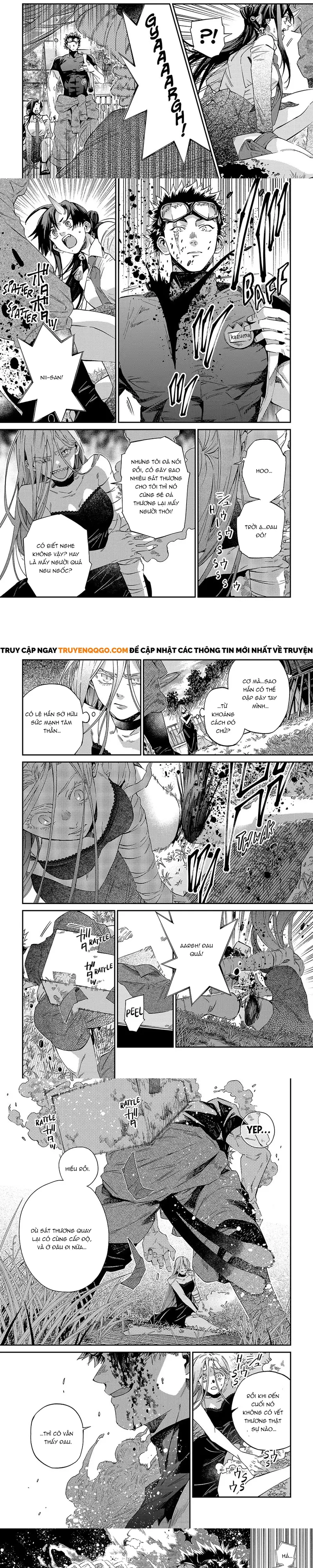 Gia Đình Quái Vật Kagari Chapter 22 - 5