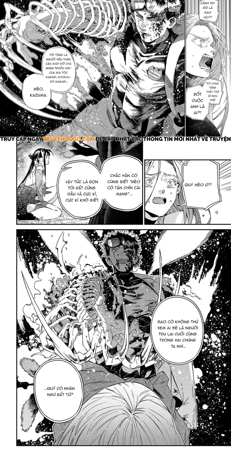 Gia Đình Quái Vật Kagari Chapter 22 - 6