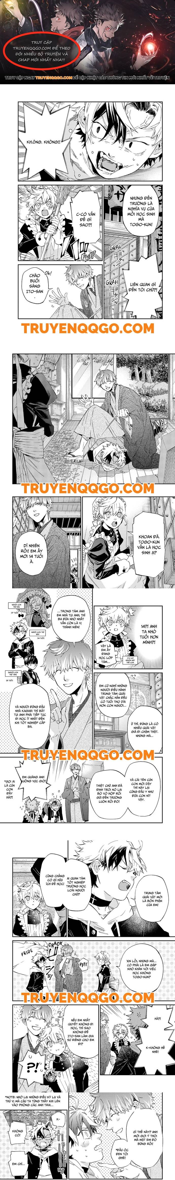 Gia Đình Quái Vật Kagari Chapter 3 - 1