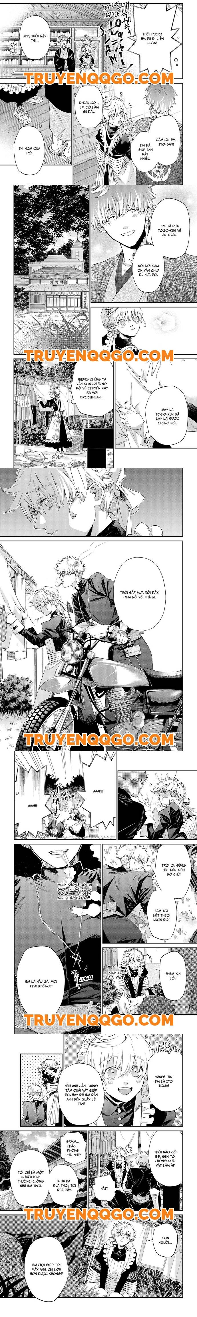 Gia Đình Quái Vật Kagari Chapter 3 - 2