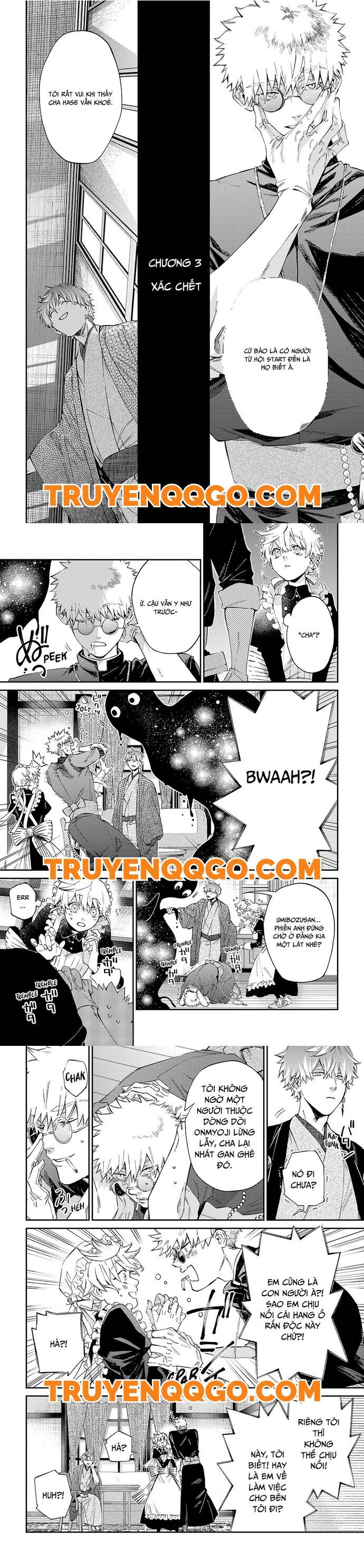 Gia Đình Quái Vật Kagari Chapter 3 - 3