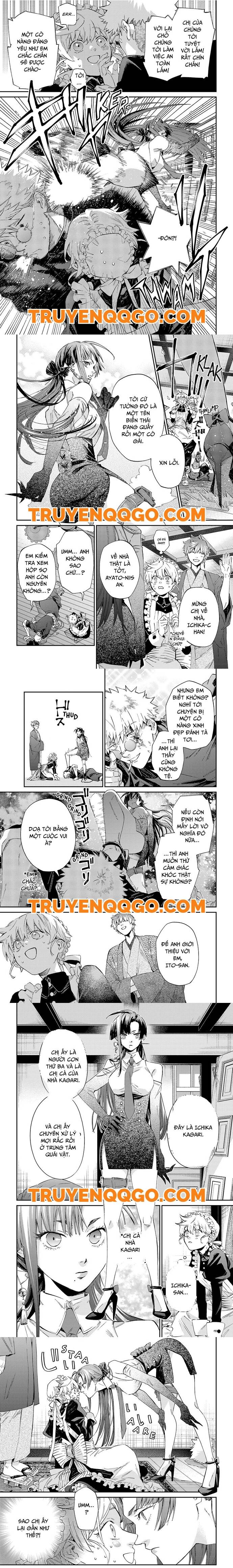 Gia Đình Quái Vật Kagari Chapter 3 - 4