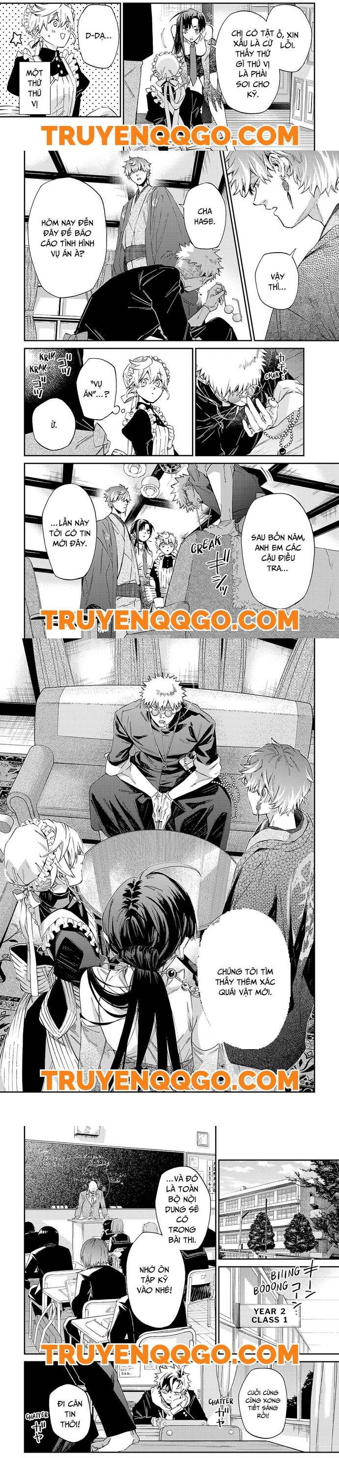 Gia Đình Quái Vật Kagari Chapter 3 - 5