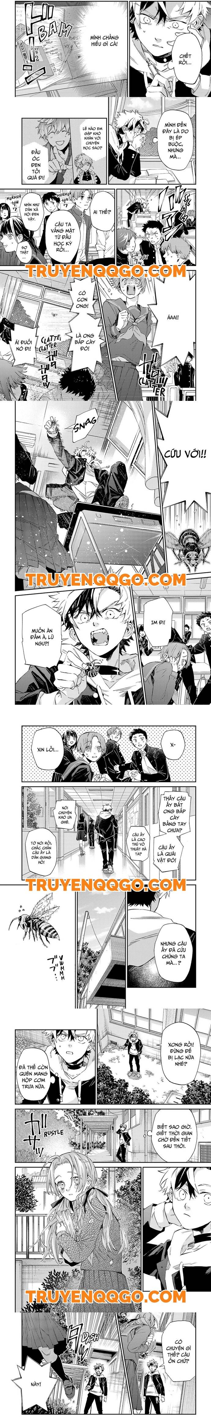 Gia Đình Quái Vật Kagari Chapter 3 - 6