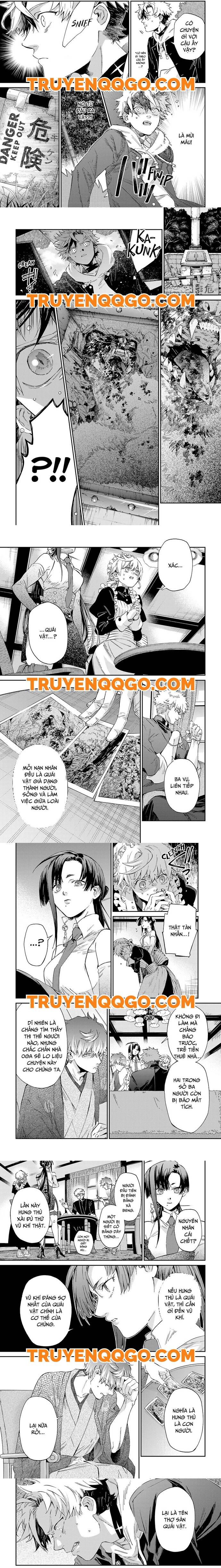 Gia Đình Quái Vật Kagari Chapter 3 - 7