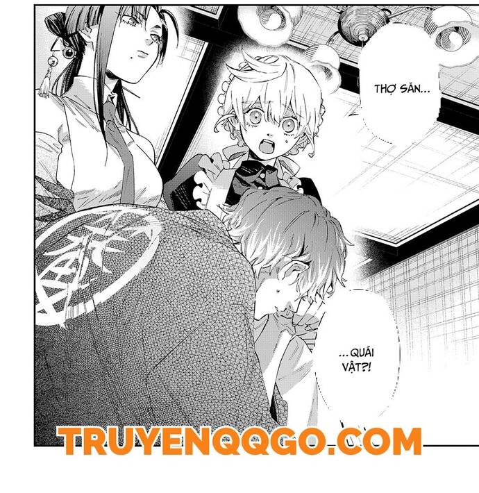 Gia Đình Quái Vật Kagari Chapter 3 - 8