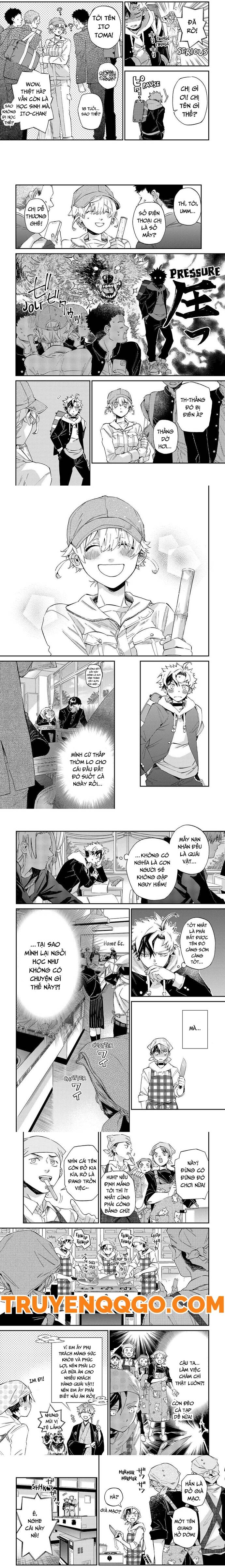 Gia Đình Quái Vật Kagari Chapter 5 - 2