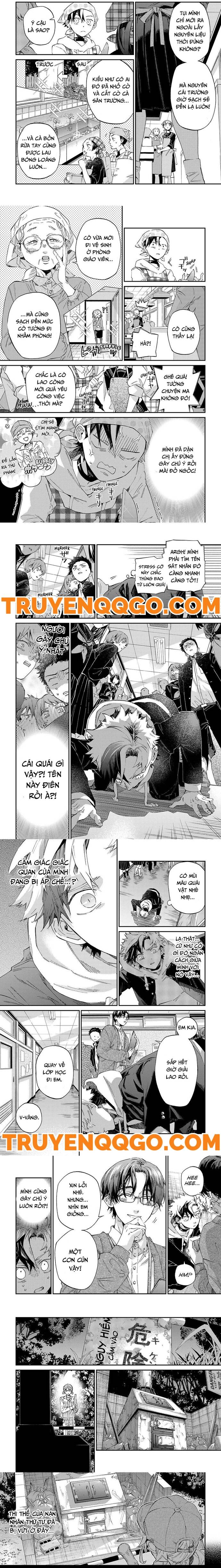 Gia Đình Quái Vật Kagari Chapter 5 - 3