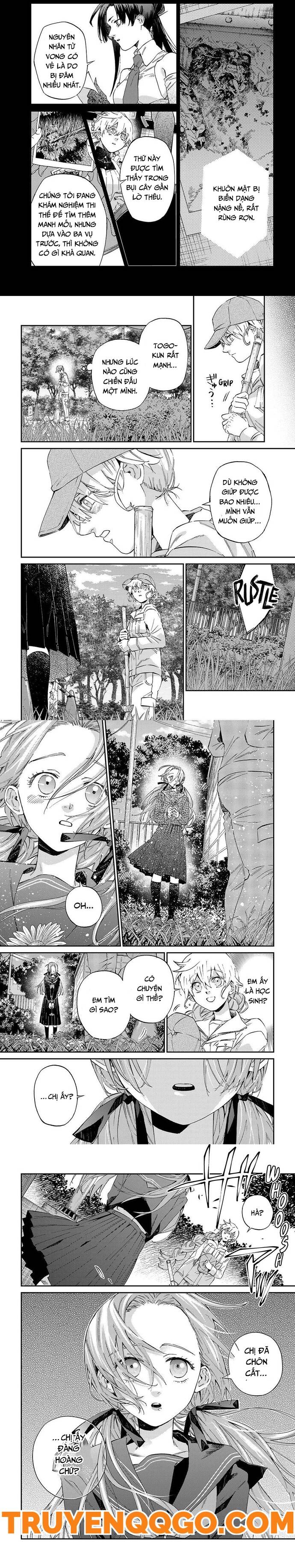 Gia Đình Quái Vật Kagari Chapter 5 - 4