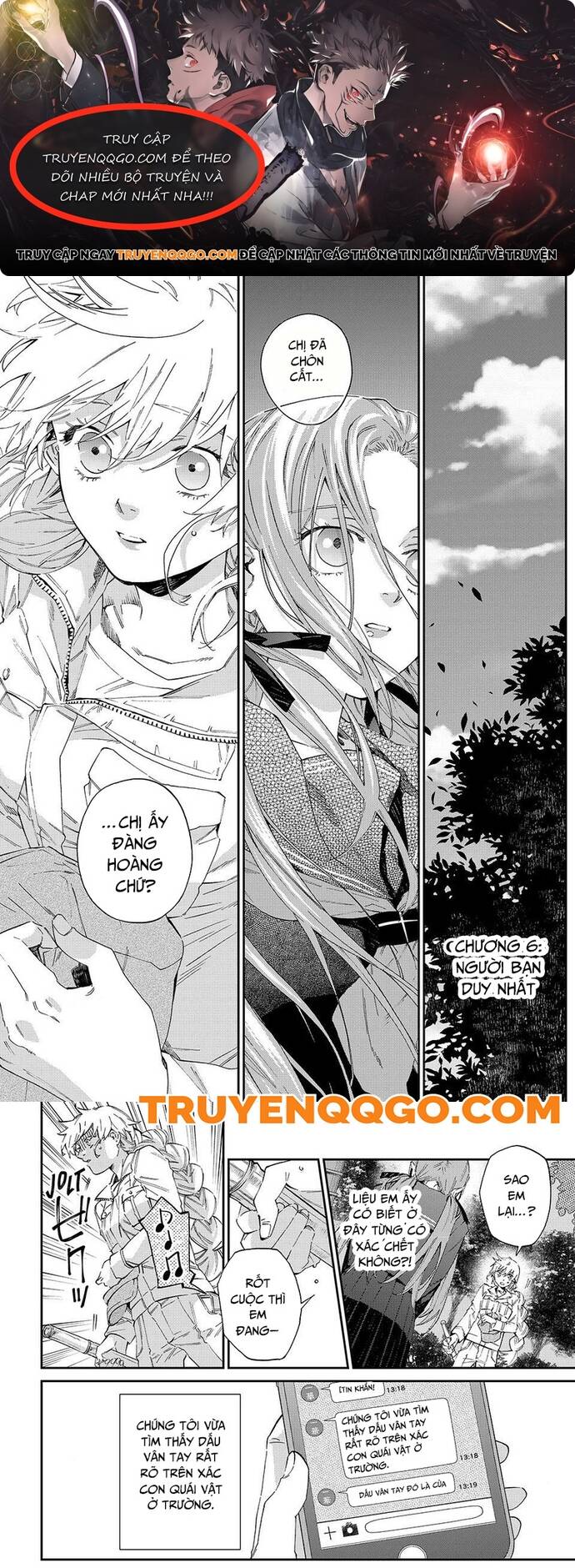 Gia Đình Quái Vật Kagari Chapter 6 - 1