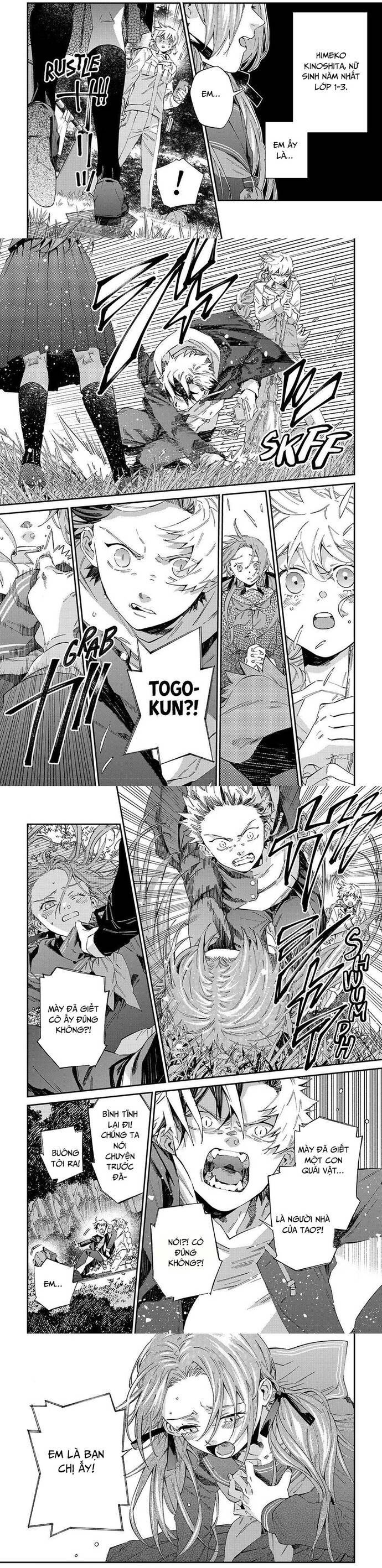 Gia Đình Quái Vật Kagari Chapter 6 - 2