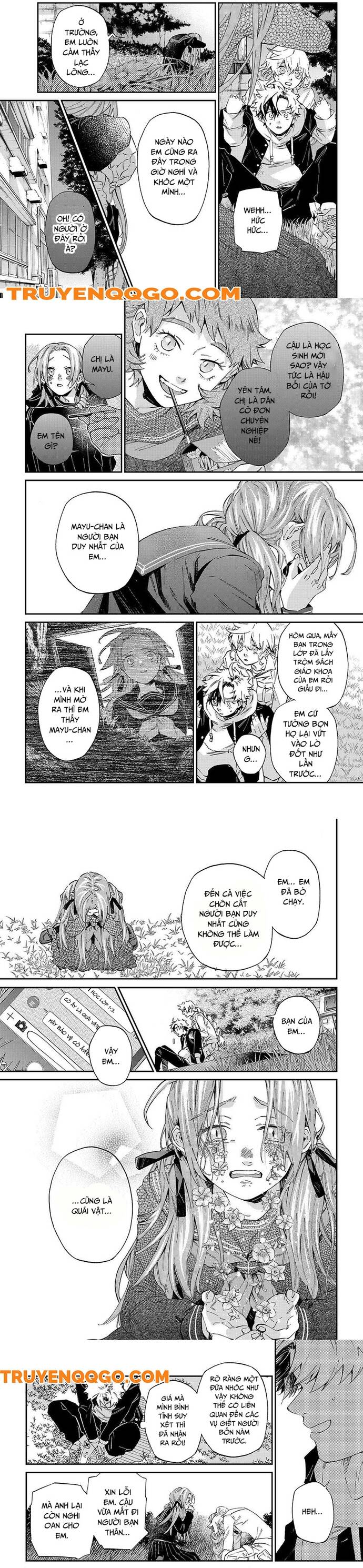 Gia Đình Quái Vật Kagari Chapter 6 - 3