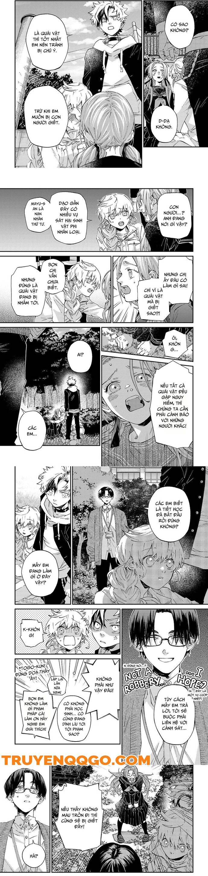 Gia Đình Quái Vật Kagari Chapter 6 - 4