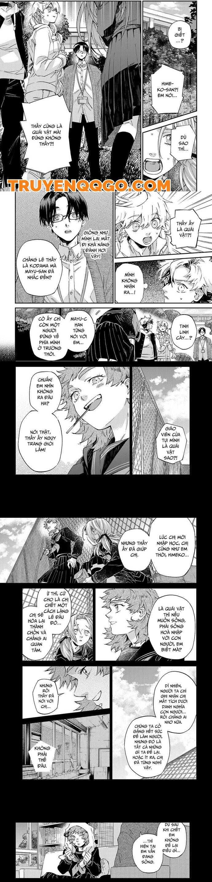 Gia Đình Quái Vật Kagari Chapter 6 - 5