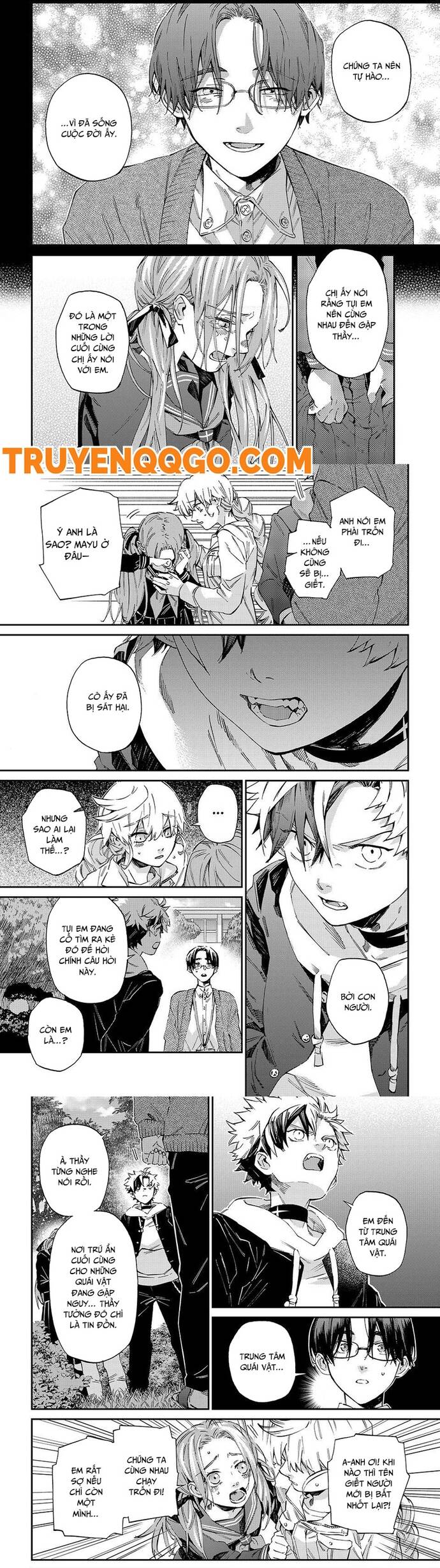 Gia Đình Quái Vật Kagari Chapter 6 - 6