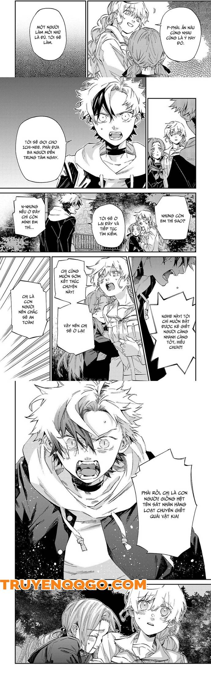 Gia Đình Quái Vật Kagari Chapter 6 - 7