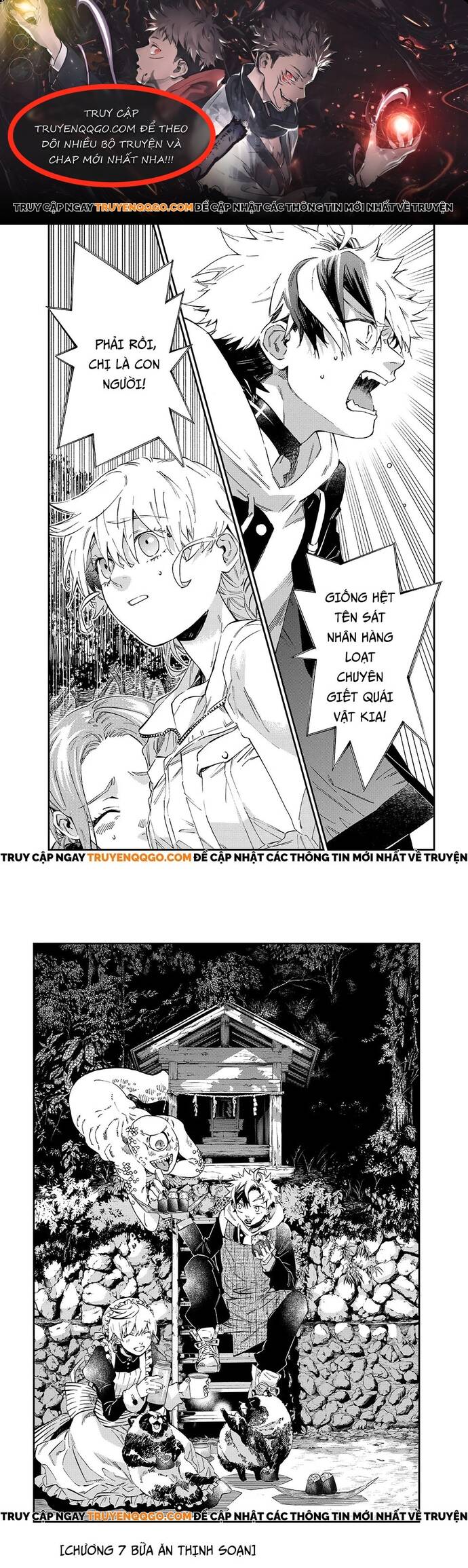 Gia Đình Quái Vật Kagari Chapter 7 - 1