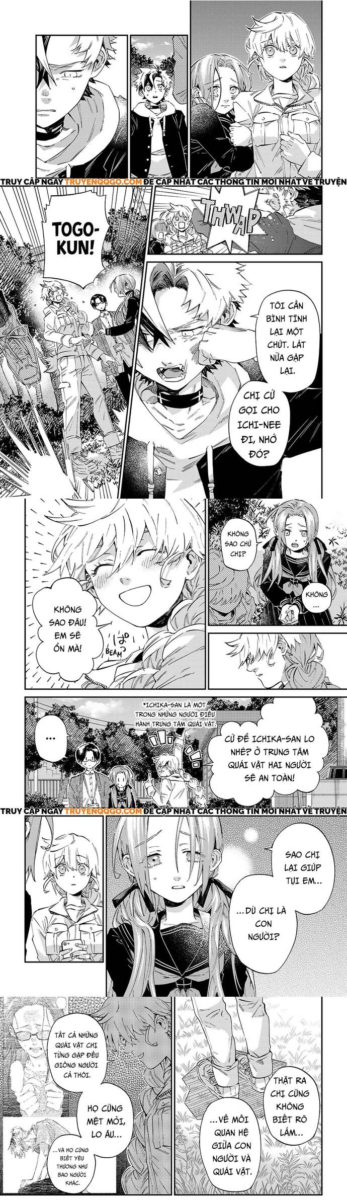 Gia Đình Quái Vật Kagari Chapter 7 - 2