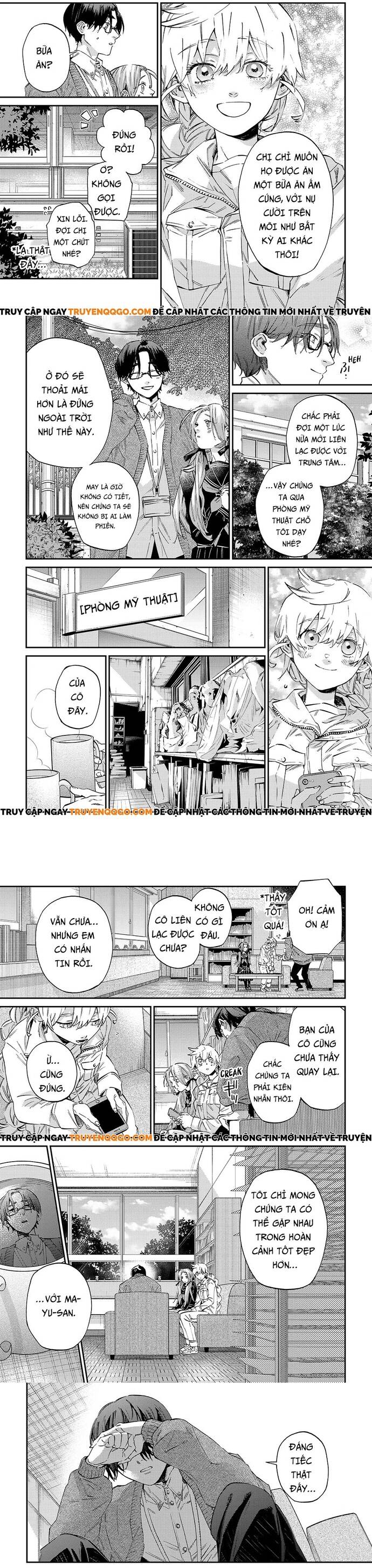 Gia Đình Quái Vật Kagari Chapter 7 - 3