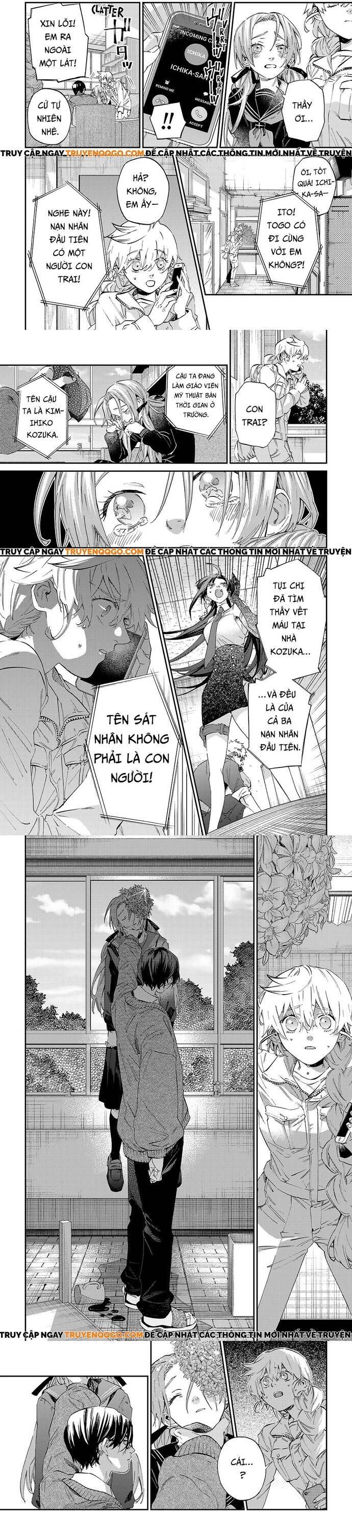 Gia Đình Quái Vật Kagari Chapter 7 - 4