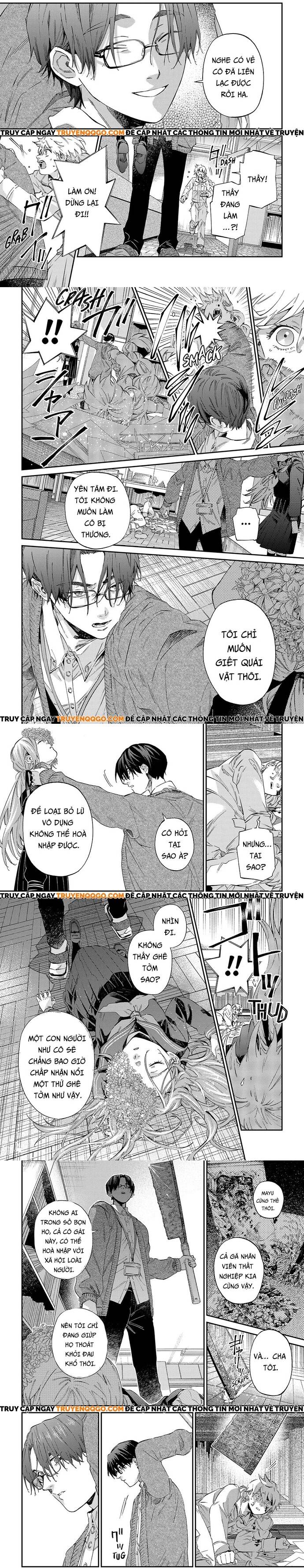 Gia Đình Quái Vật Kagari Chapter 7 - 5